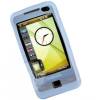 Samsung Omnia i900 / i908 Silicone Case Light Blue SOI900SCLBLU OEM